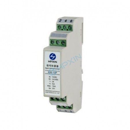 工控信號(hào)防雷器 X2B-12P